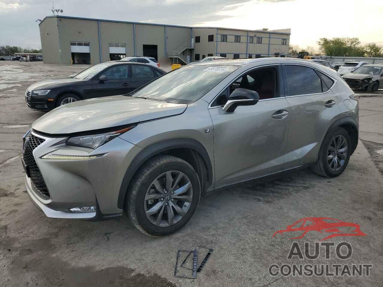 LEXUS NX 2016 - JTJYARBZ8G2044193