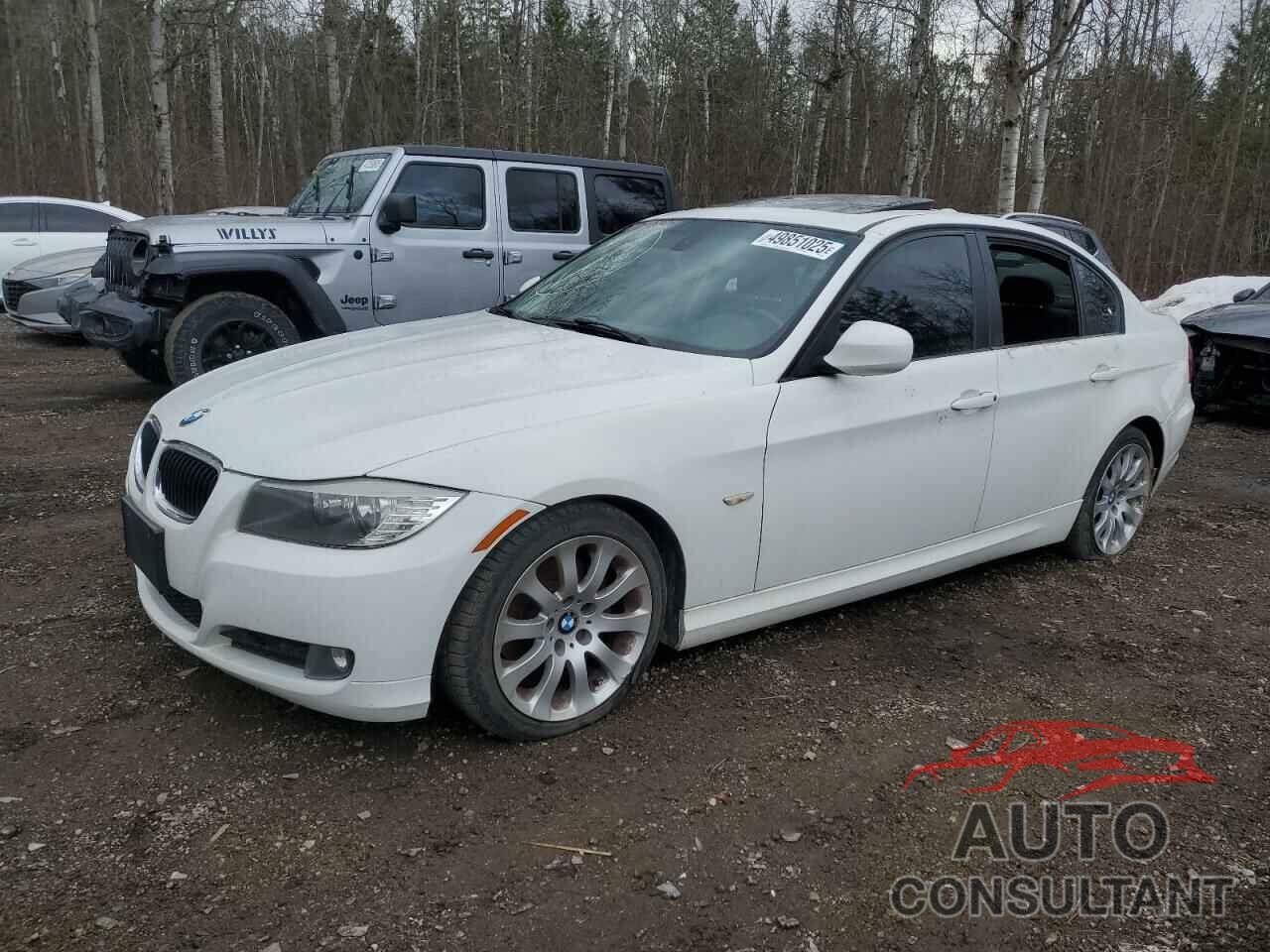 BMW 3 SERIES 2011 - WBAPG7C56BA795494