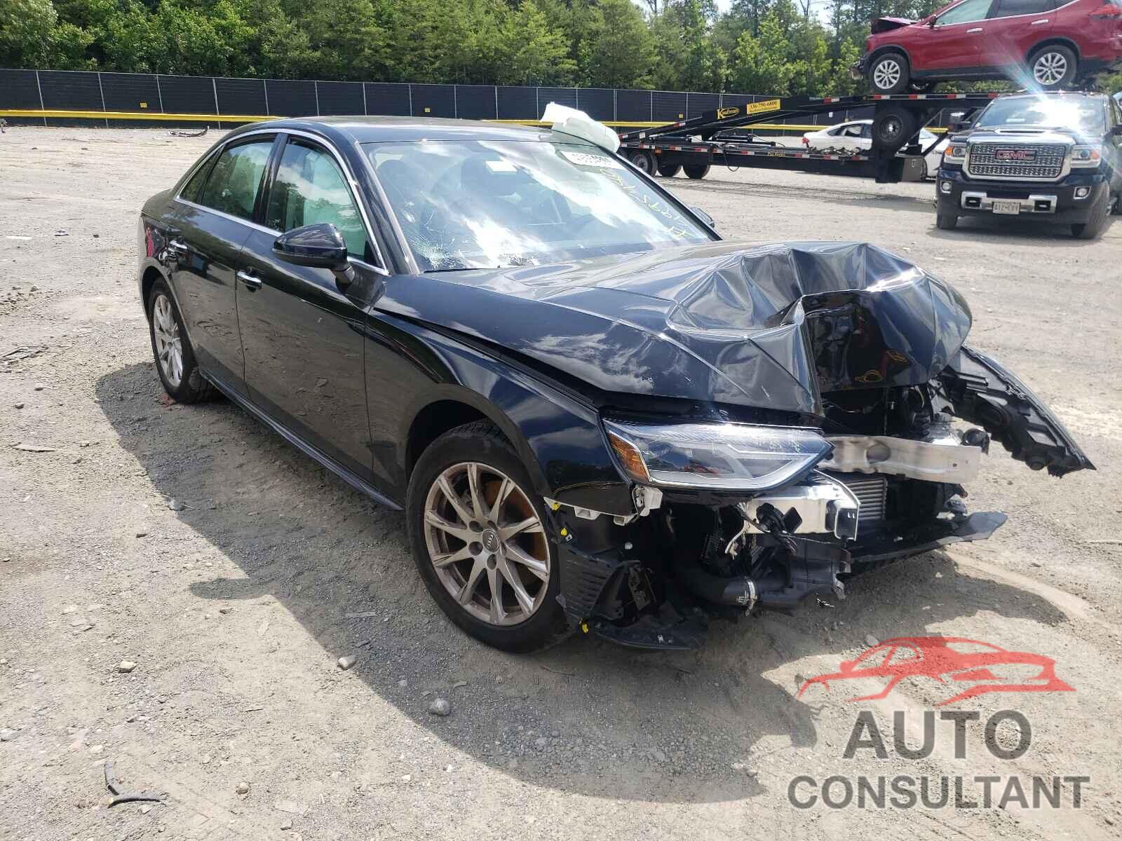 AUDI A4 2021 - WAUABAF40MN005249