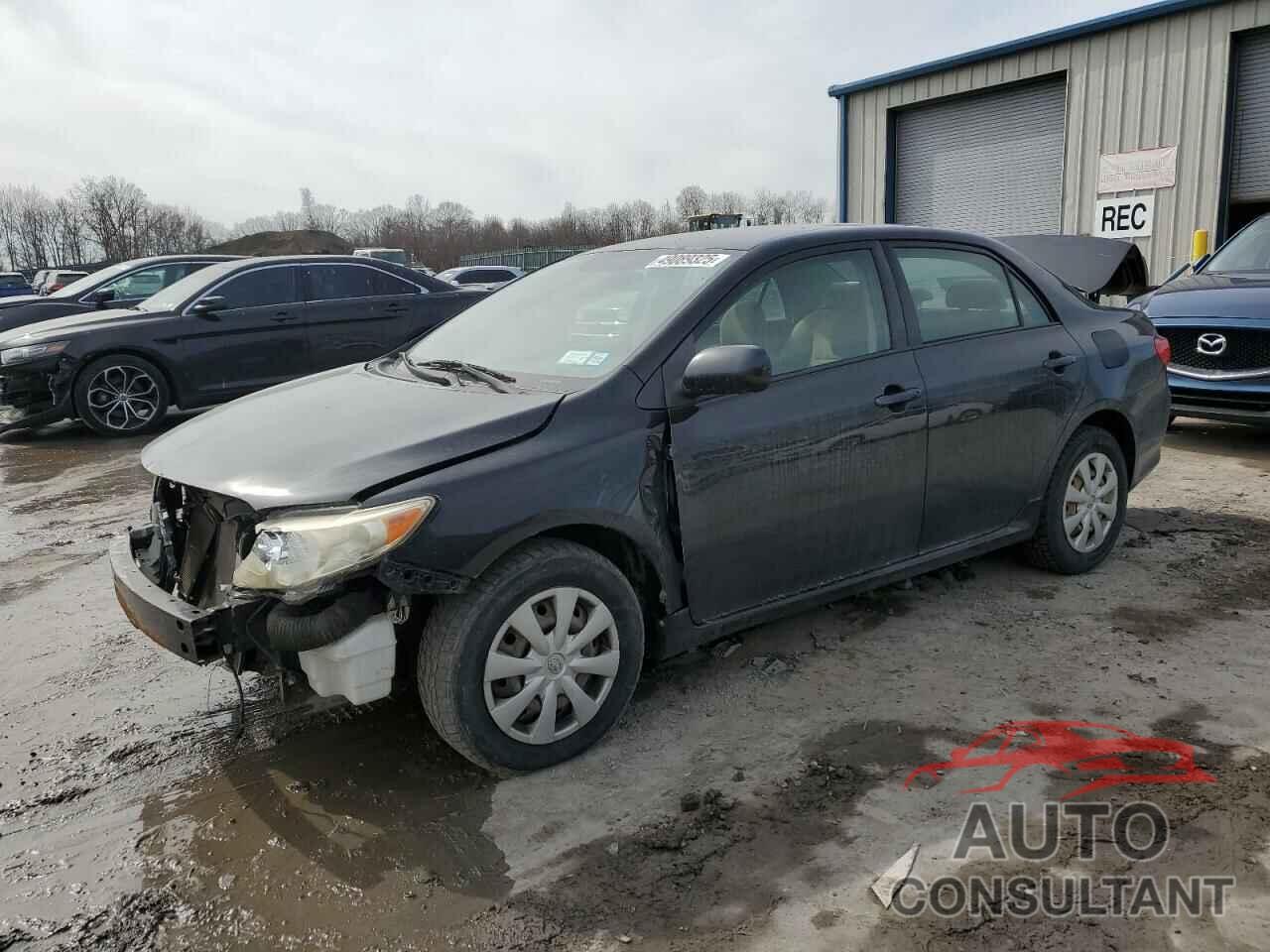 TOYOTA COROLLA 2009 - JTDBL40E499088692