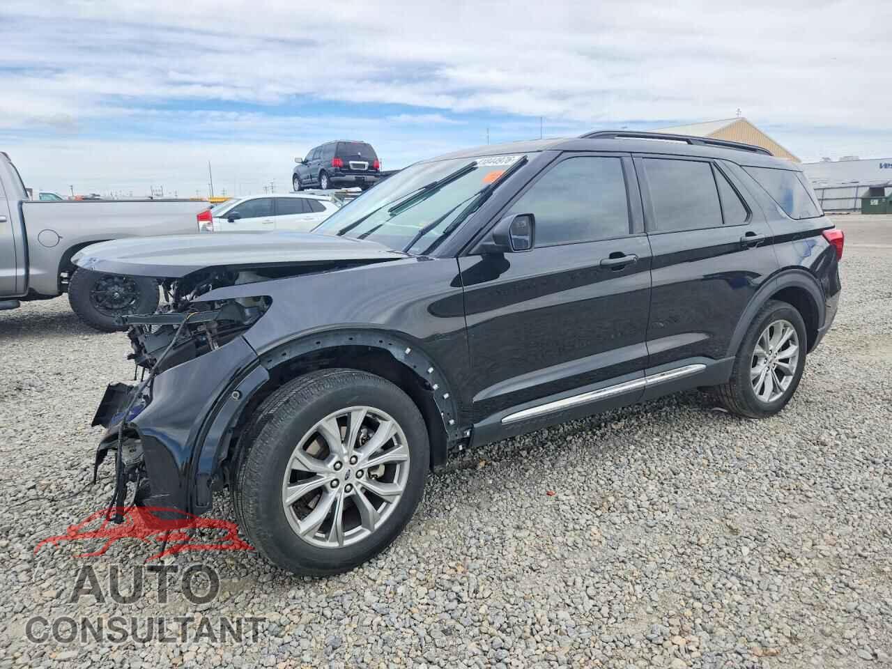 FORD EXPLORER 2021 - 1FMSK8DH7MGA14231