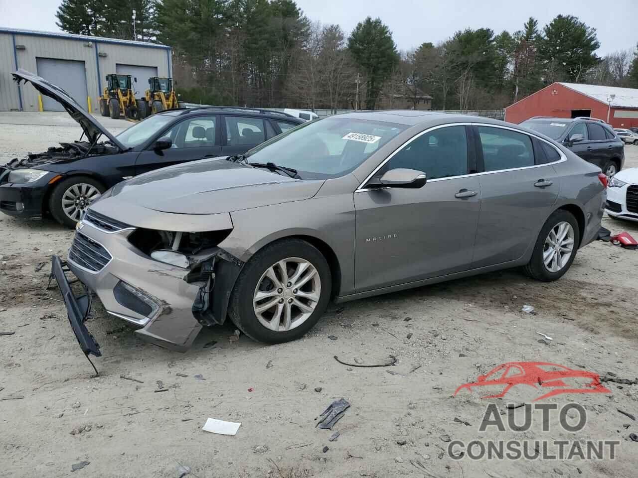 CHEVROLET MALIBU 2018 - 1G1ZD5ST9JF154617