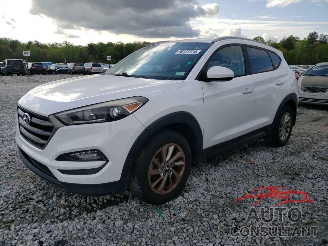 HYUNDAI TUCSON 2016 - KM8J33A49GU183105