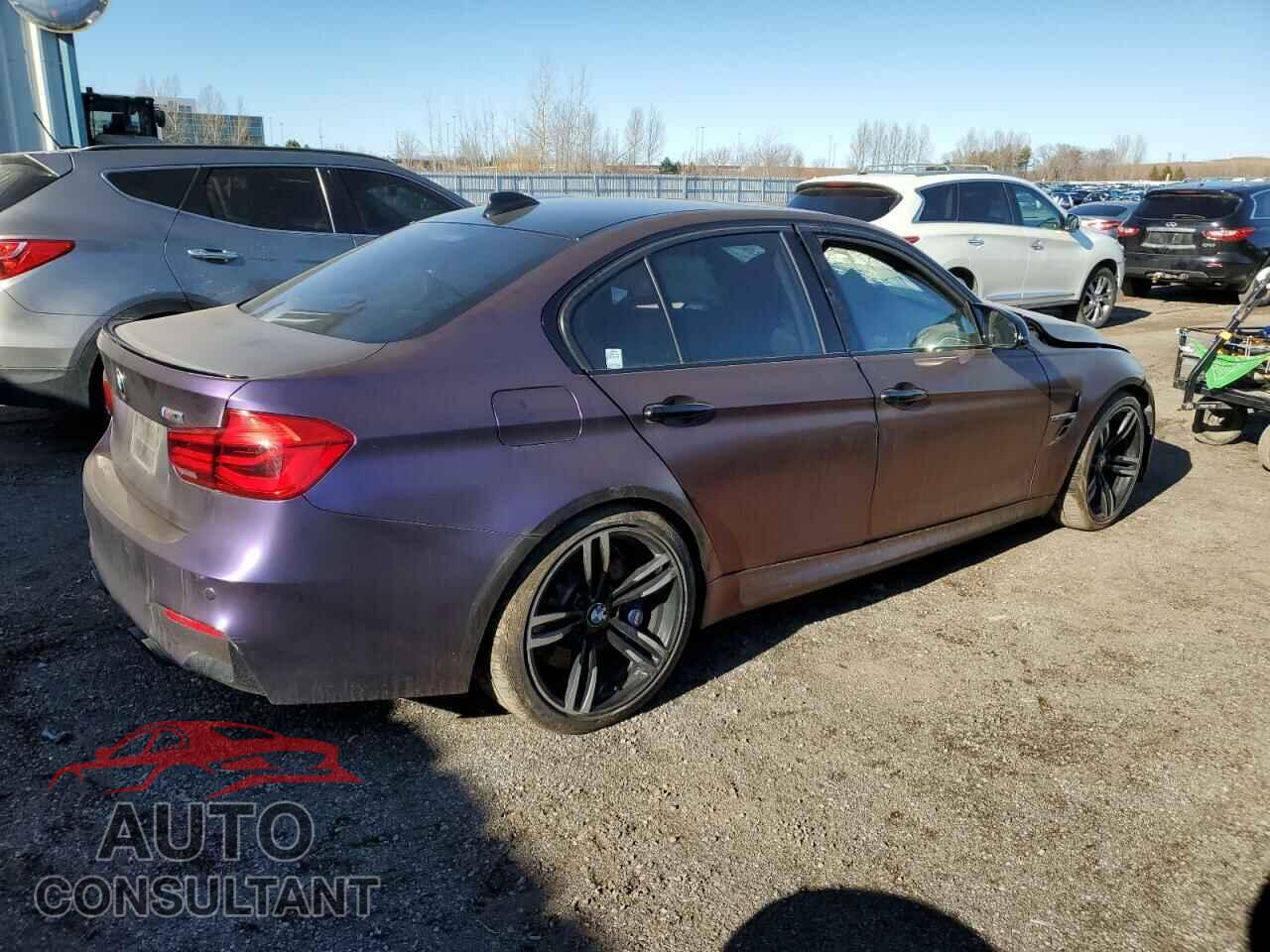 BMW M3 2016 - WBS8M9C57G5D30780