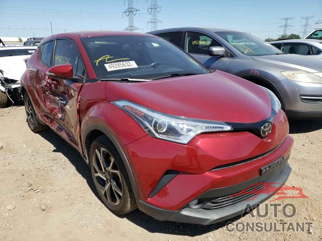 TOYOTA C-HR 2018 - NMTKHMBX4JR027119