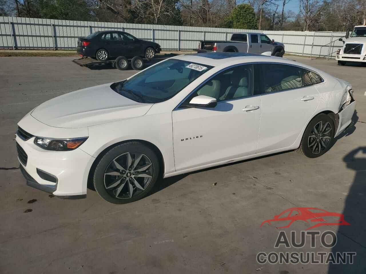 CHEVROLET MALIBU 2018 - 1G1ZD5ST2JF108384