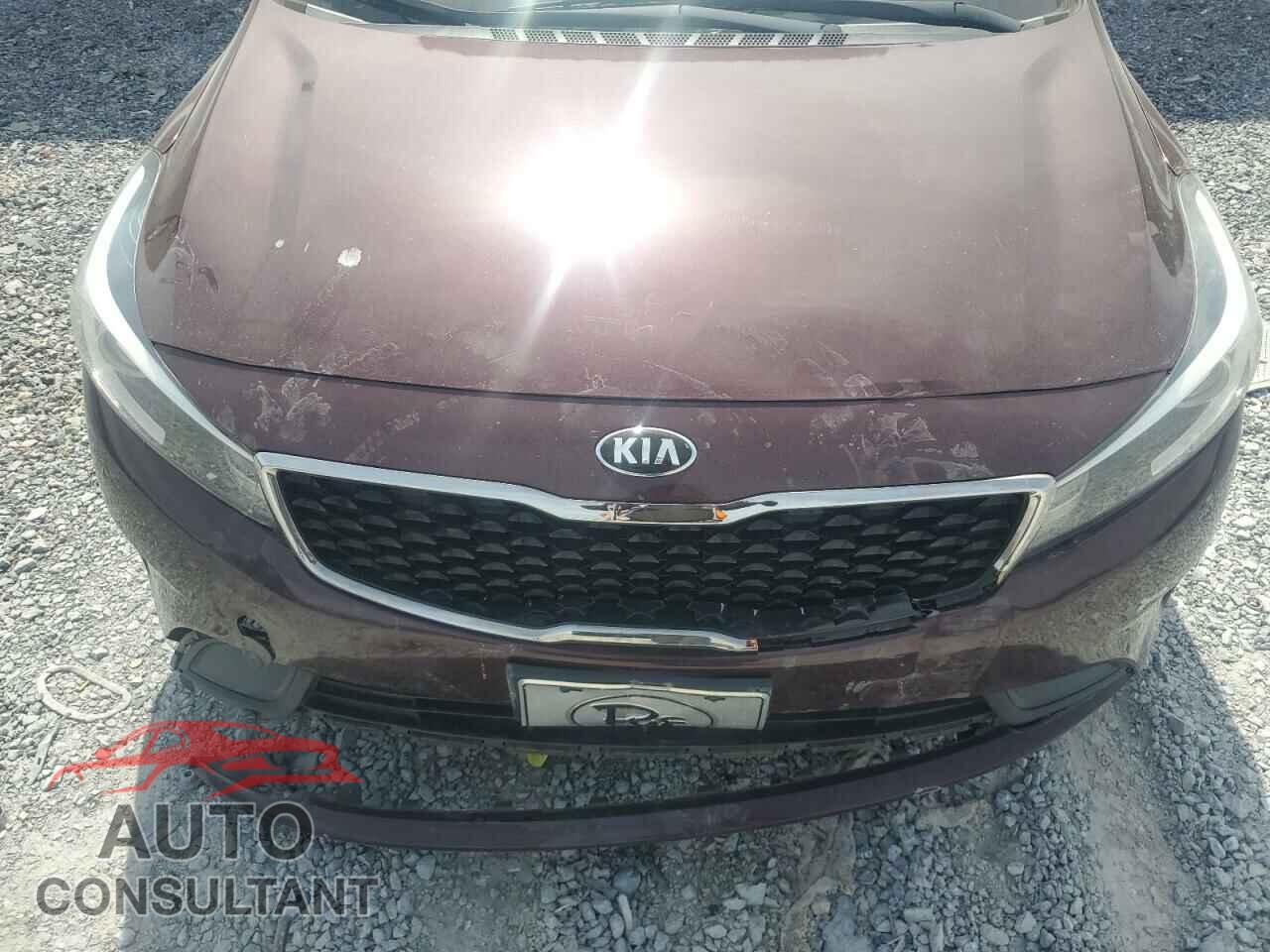KIA FORTE 2017 - 3KPFK4A78HE114709
