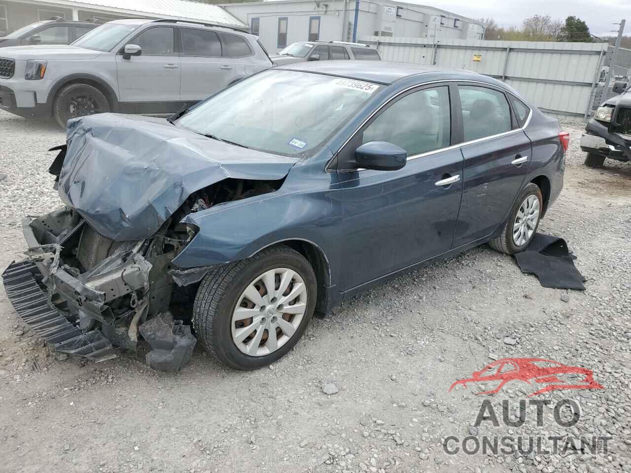 NISSAN SENTRA 2016 - 3N1AB7AP0GY312857