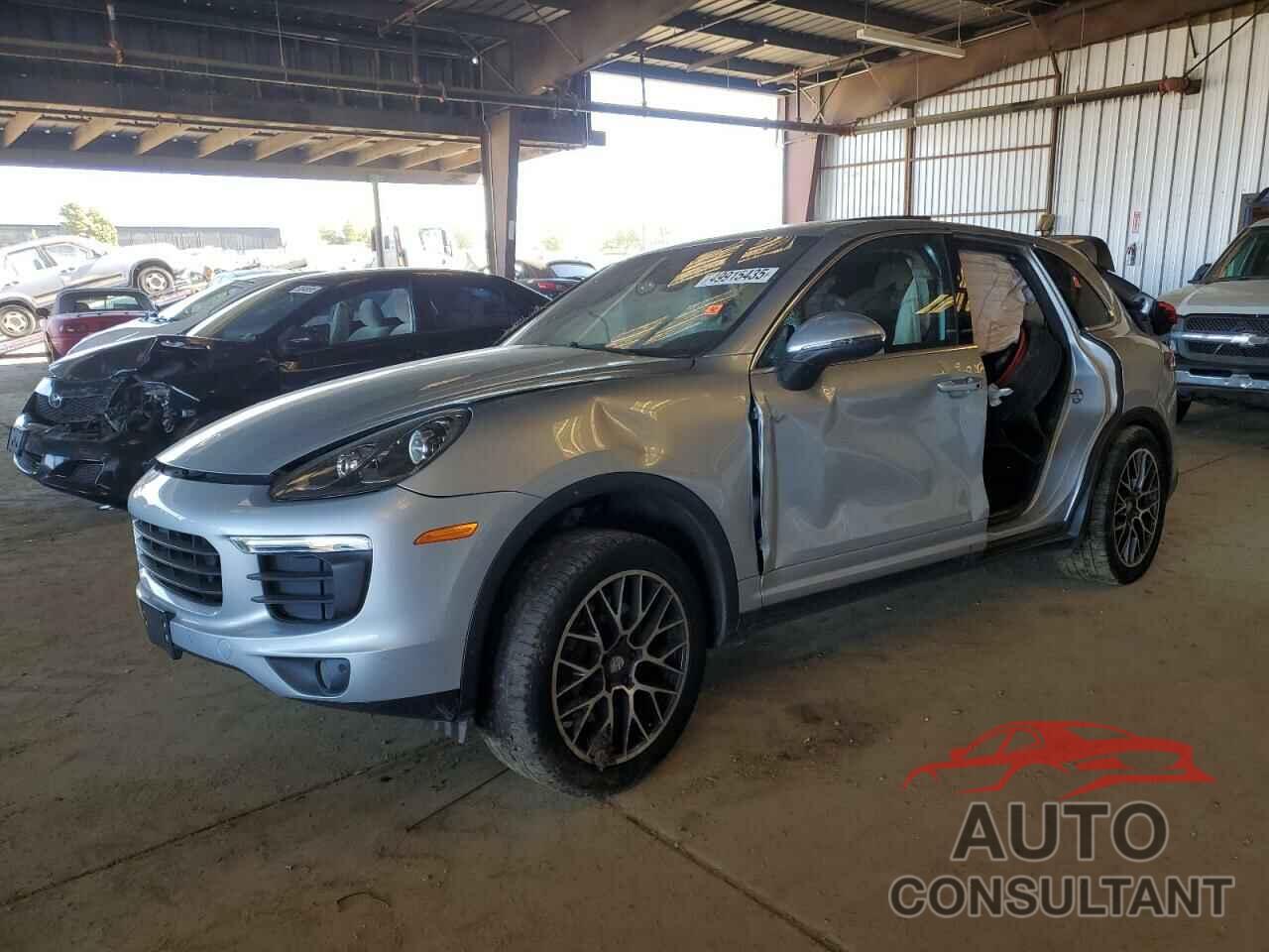 PORSCHE CAYENNE 2016 - WP1AA2A27GLA06186