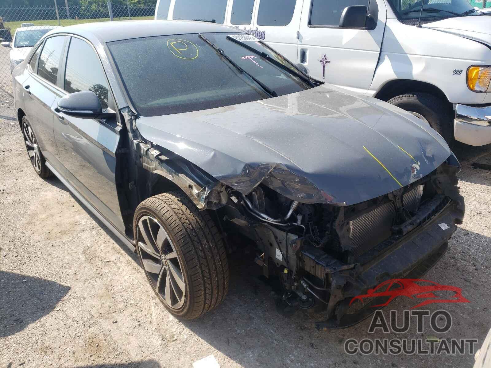 VOLKSWAGEN JETTA 2019 - 3VW6T7BUXKM244861