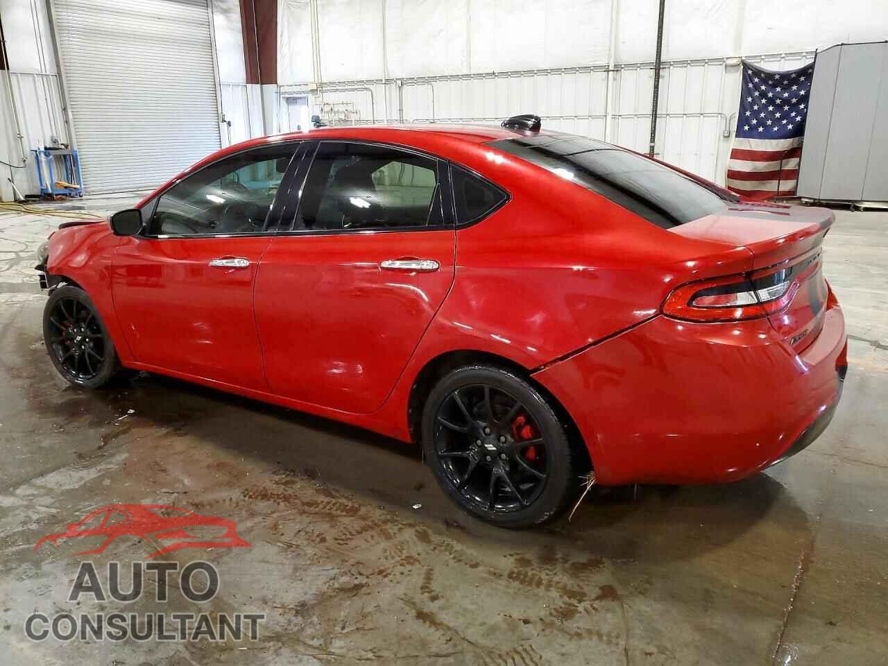DODGE DART 2013 - 1C3CDFCA1DD106775