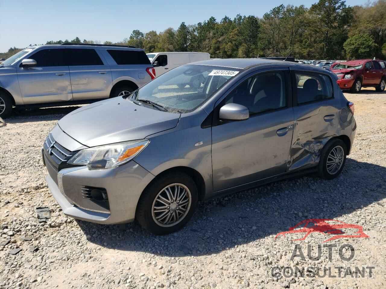 MITSUBISHI MIRAGE 2021 - ML32AUHJ0MH010306