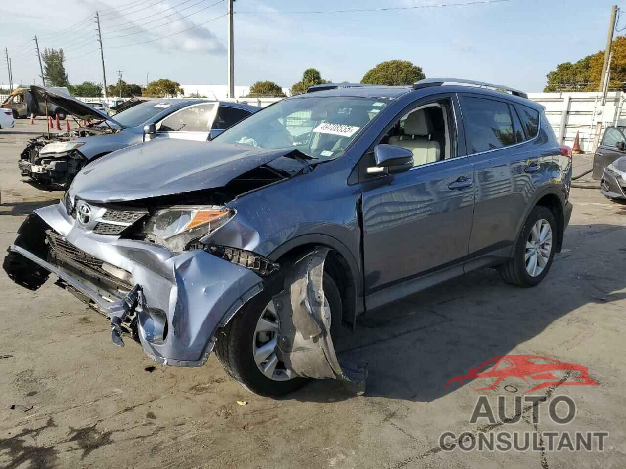 TOYOTA RAV4 2013 - 2T3DFREV0DW083746