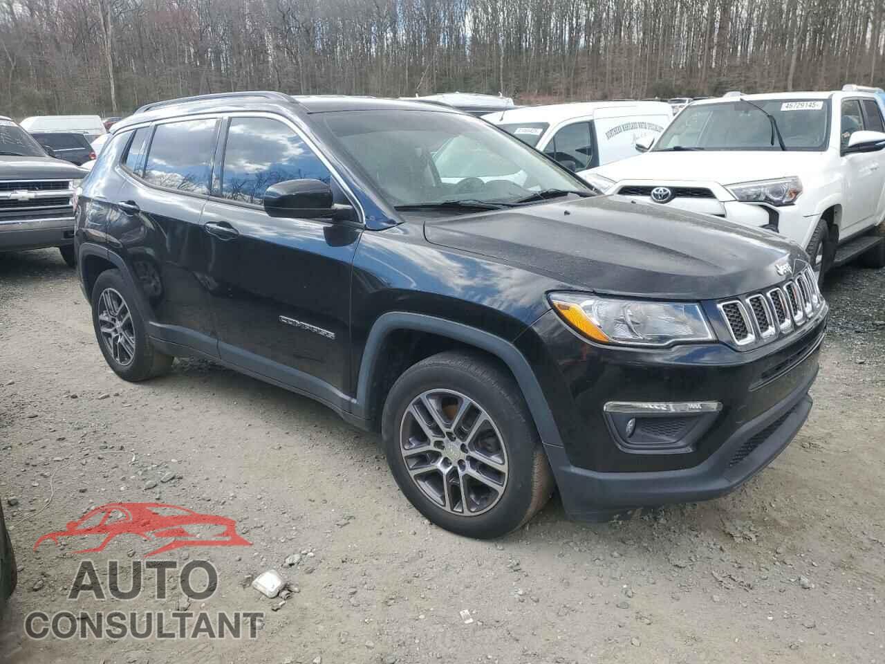 JEEP COMPASS 2017 - 3C4NJCBB9HT617270