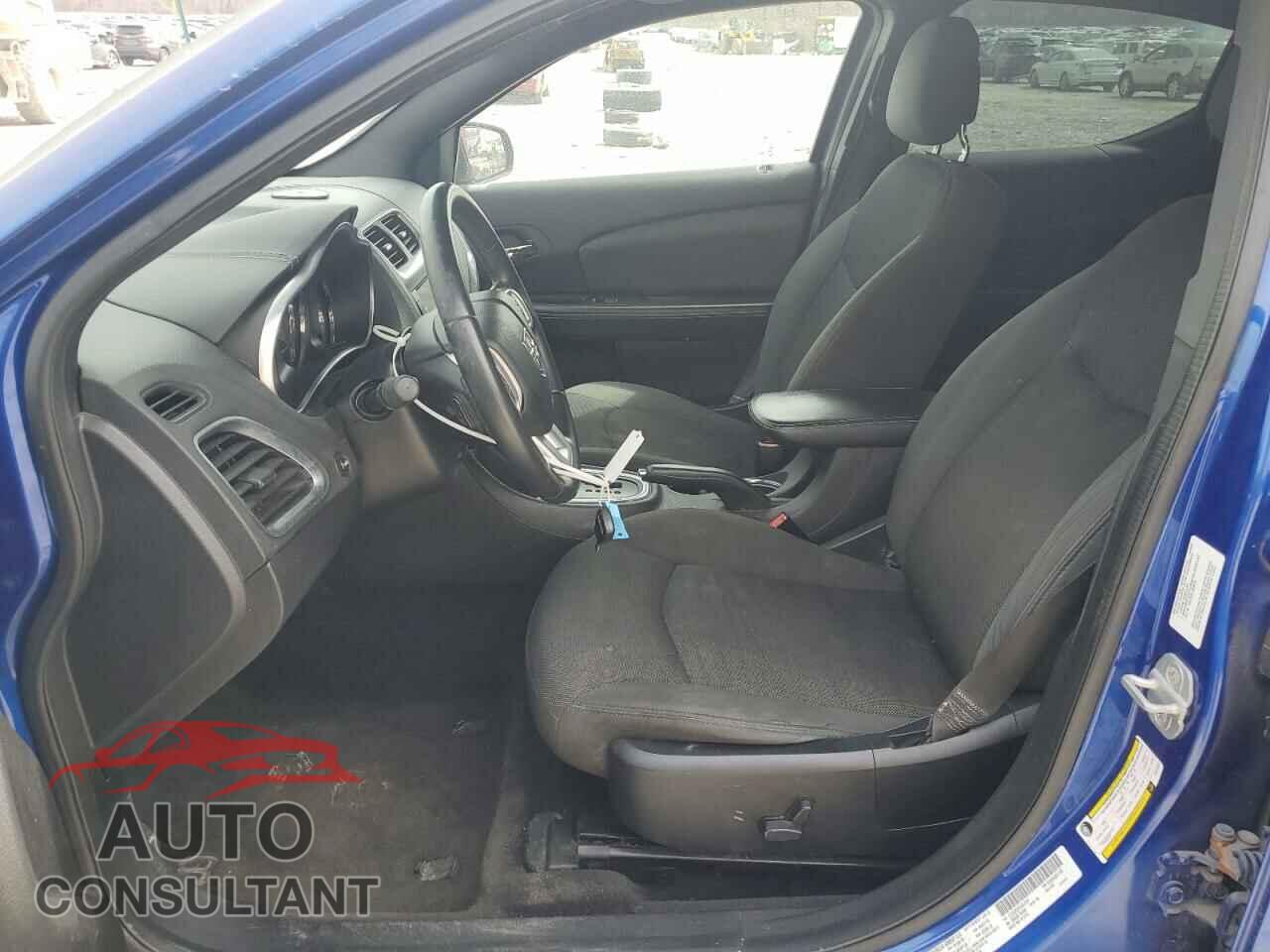 DODGE AVENGER 2012 - 1C3CDZCB7CN313397