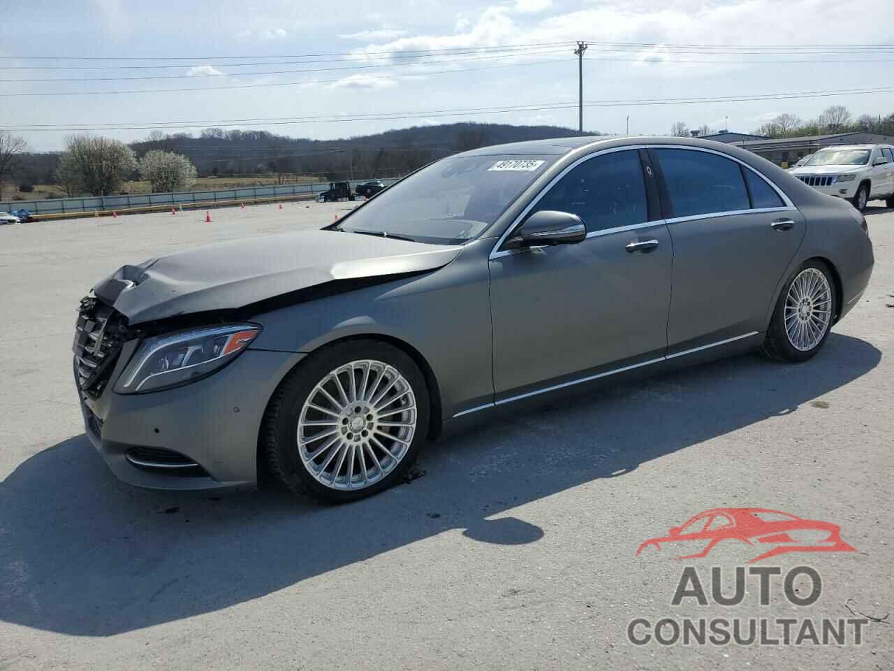 MERCEDES-BENZ S-CLASS 2014 - WDDUG8FB8EA064346
