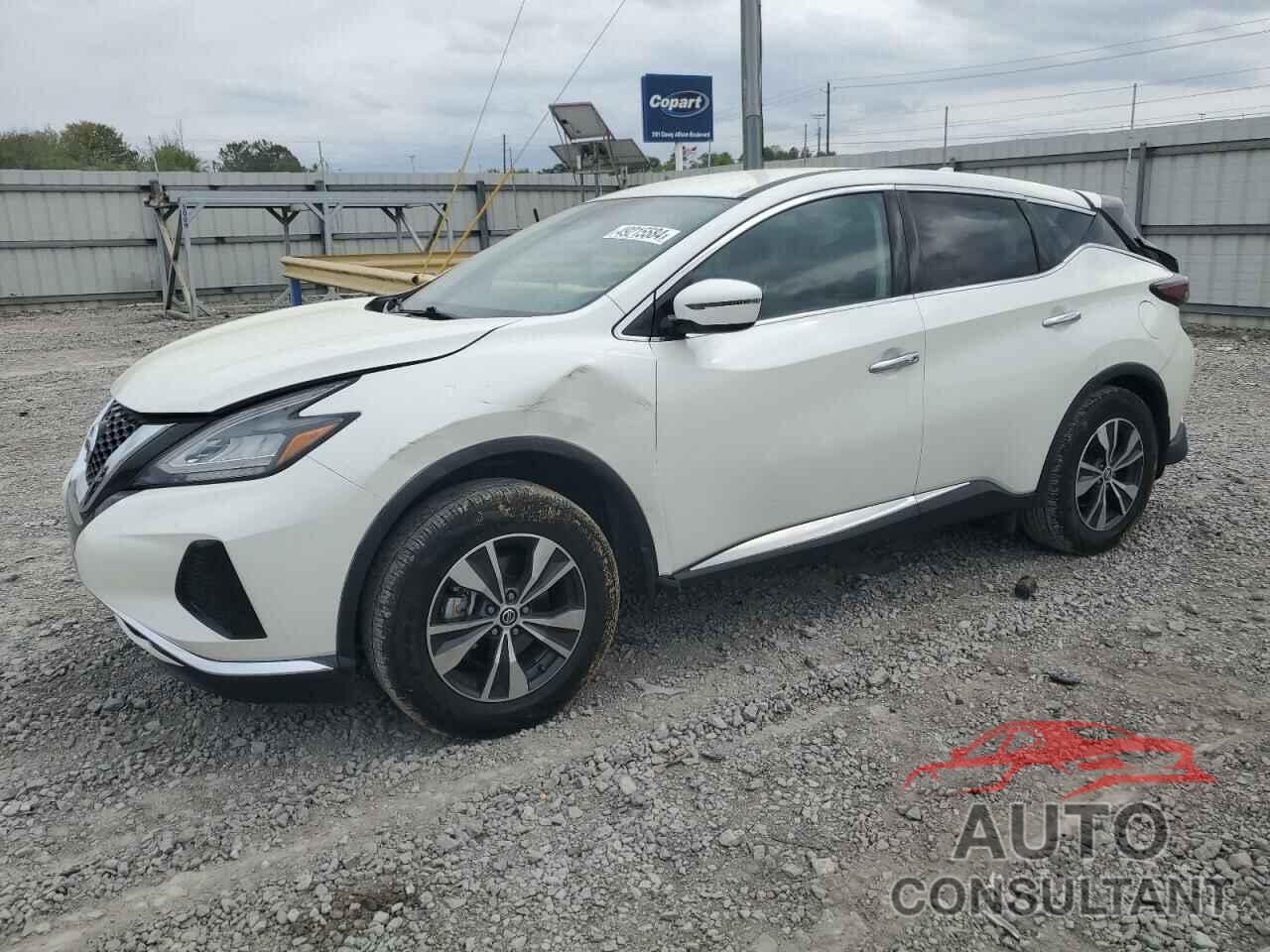 NISSAN MURANO 2020 - 5N1AZ2AJ8LN137719