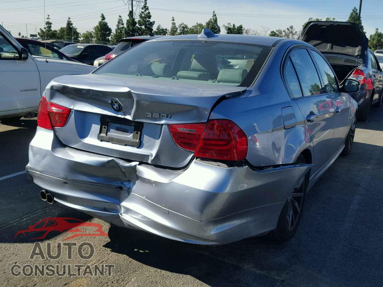 BMW 3 SERIES 2009 - WBAPH53529A436042
