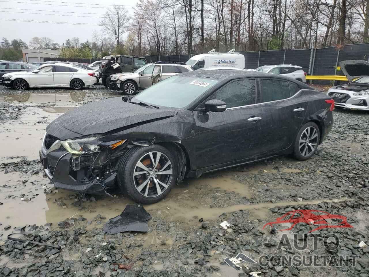 NISSAN MAXIMA 2018 - 1N4AA6AP5JC370723