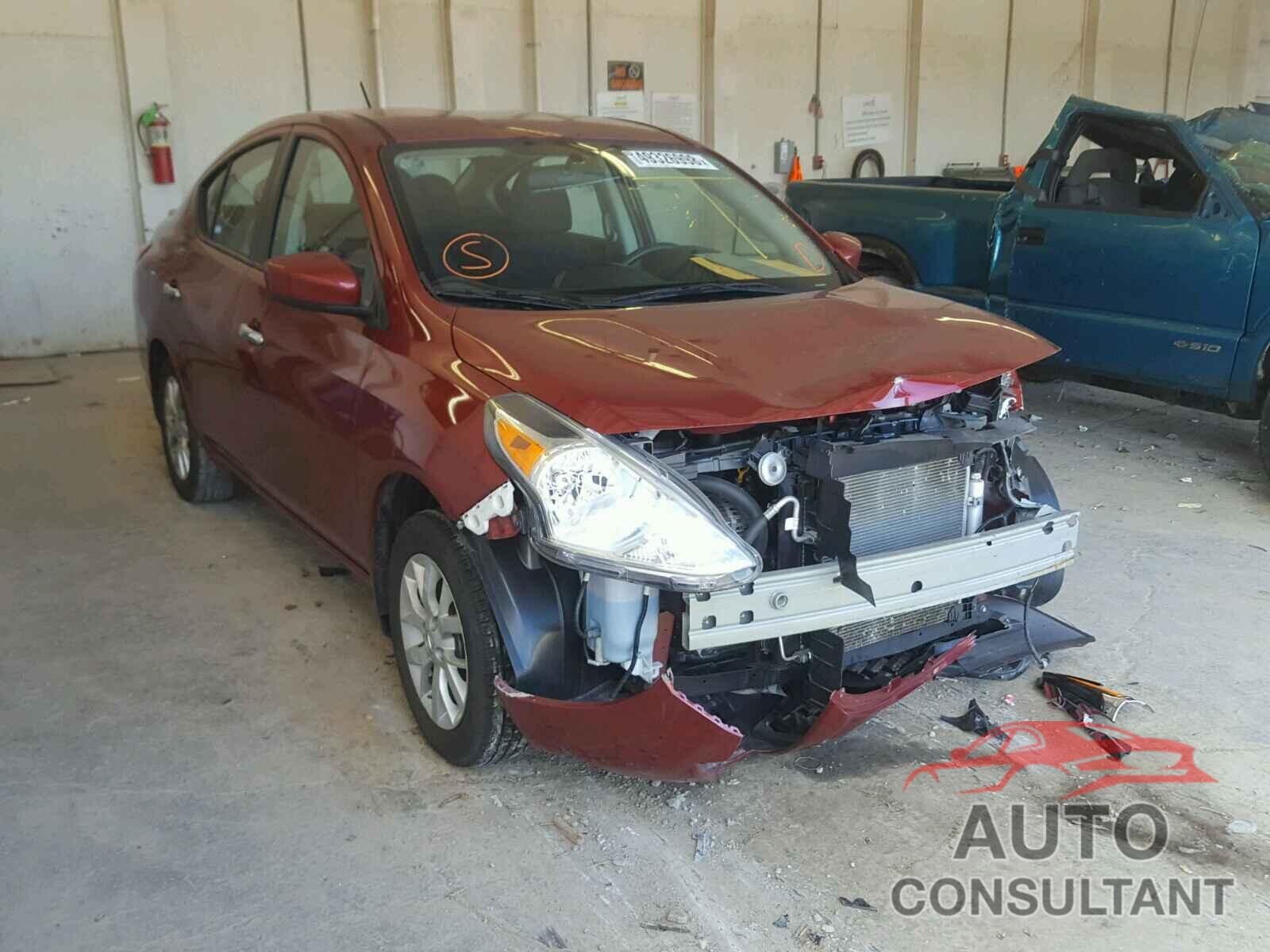 NISSAN VERSA 2017 - 3N1CN7AP2HL823856