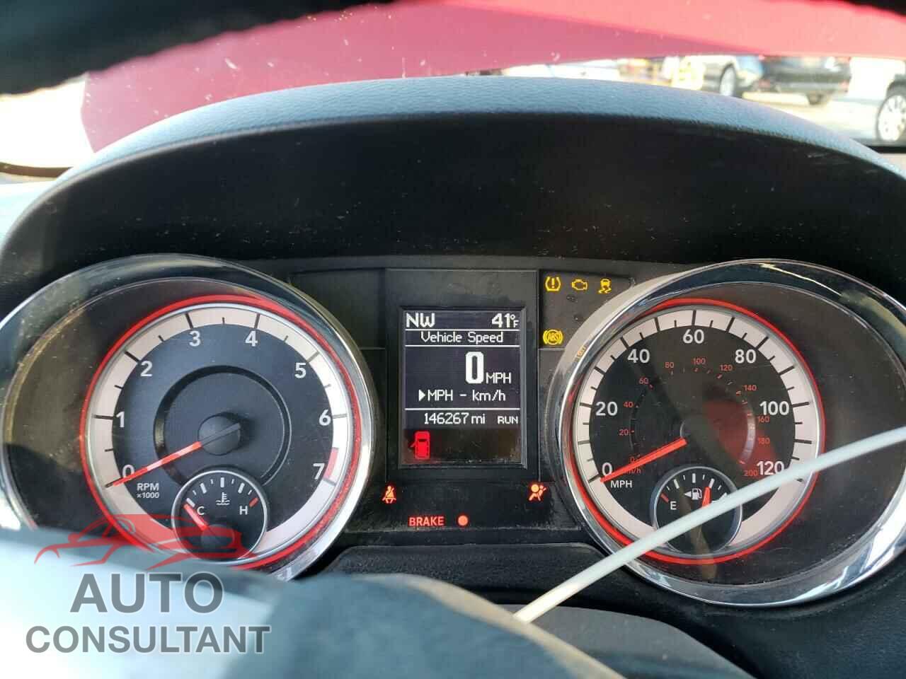 DODGE CARAVAN 2013 - 2C4RDGEG8DR696094