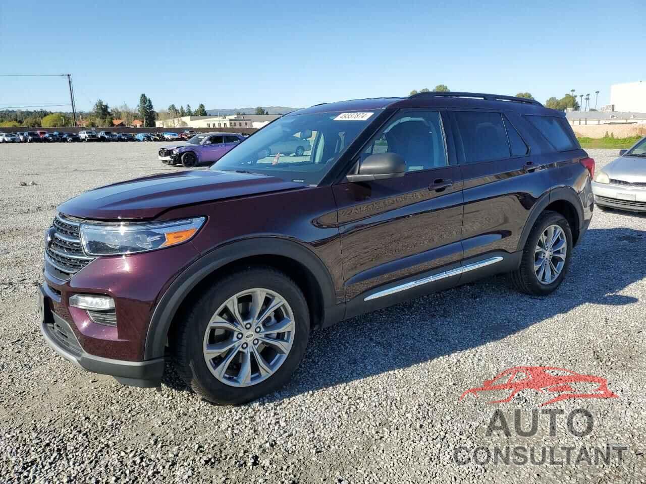 FORD EXPLORER 2022 - 1FMSK7DHXNGC49668