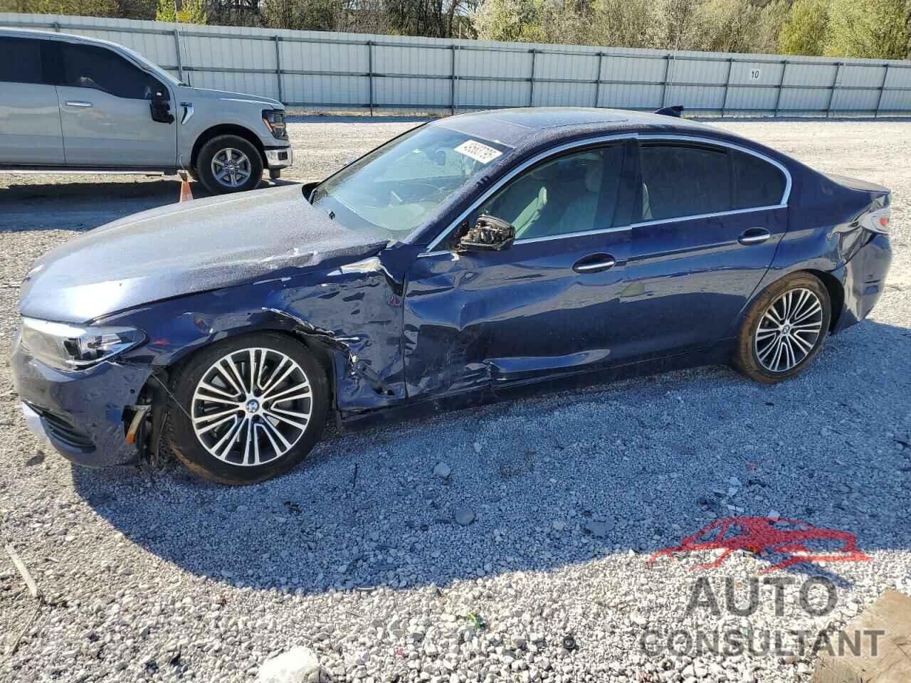 BMW 5 SERIES 2018 - WBAJE5C56JWA93325