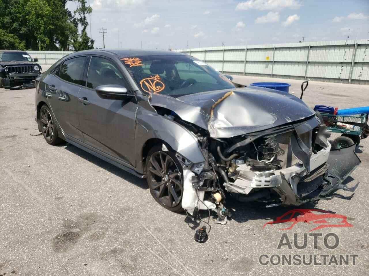 HONDA CIVIC 2018 - SHHFK7G41JU208914