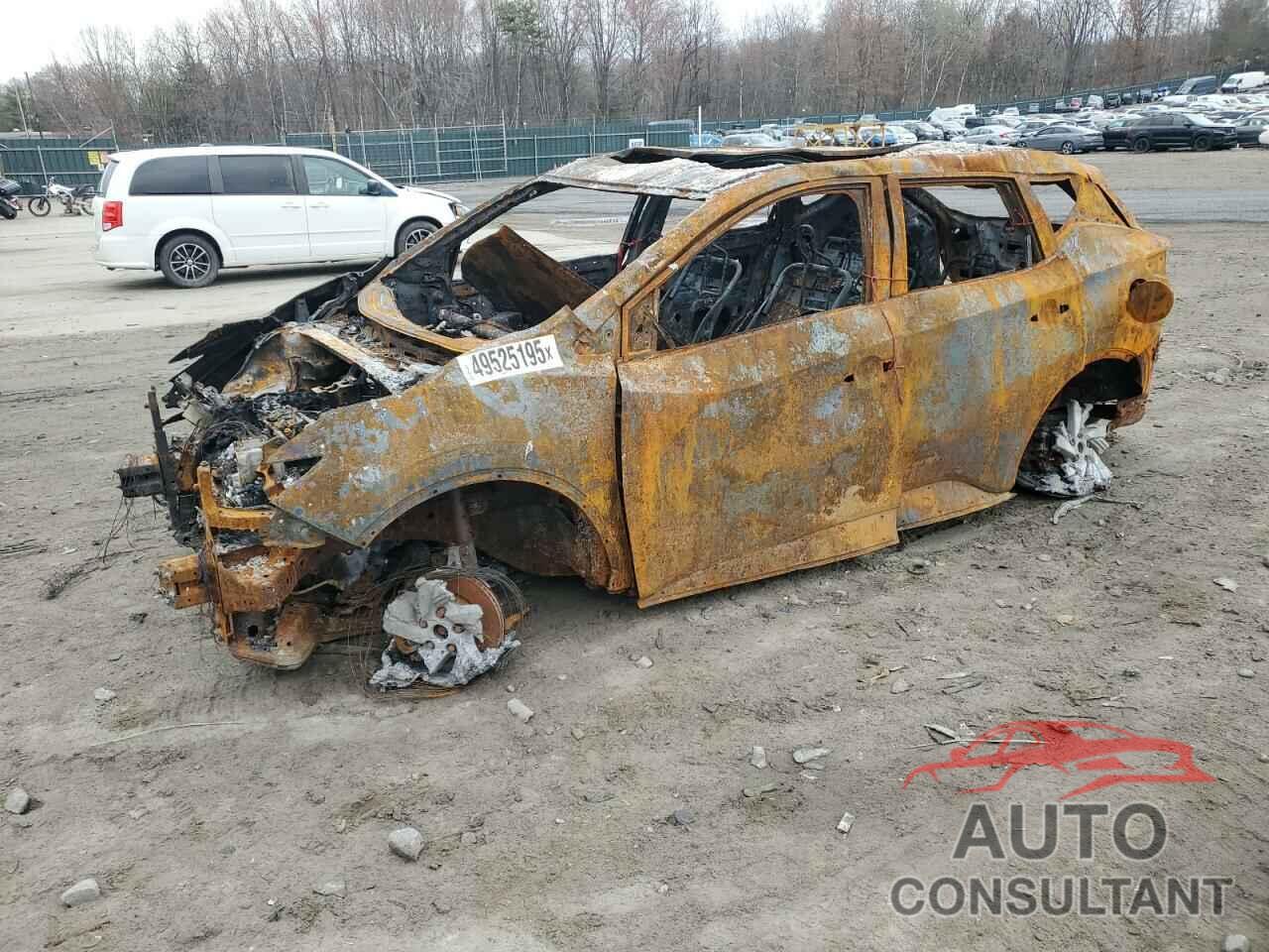NISSAN MURANO 2022 - 5N1AZ2CS7NC107292