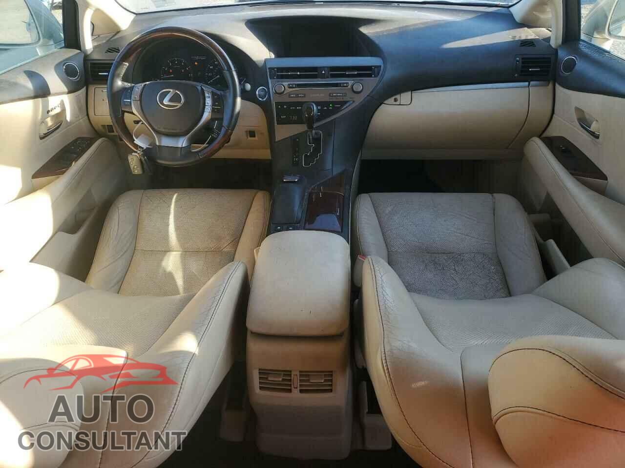LEXUS RX350 2013 - 2T2BK1BA0DC190288