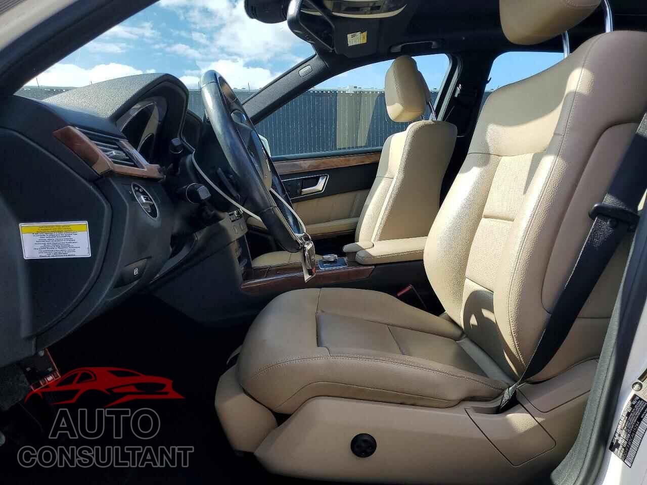 MERCEDES-BENZ E-CLASS 2012 - WDDHF8JB5CA615244