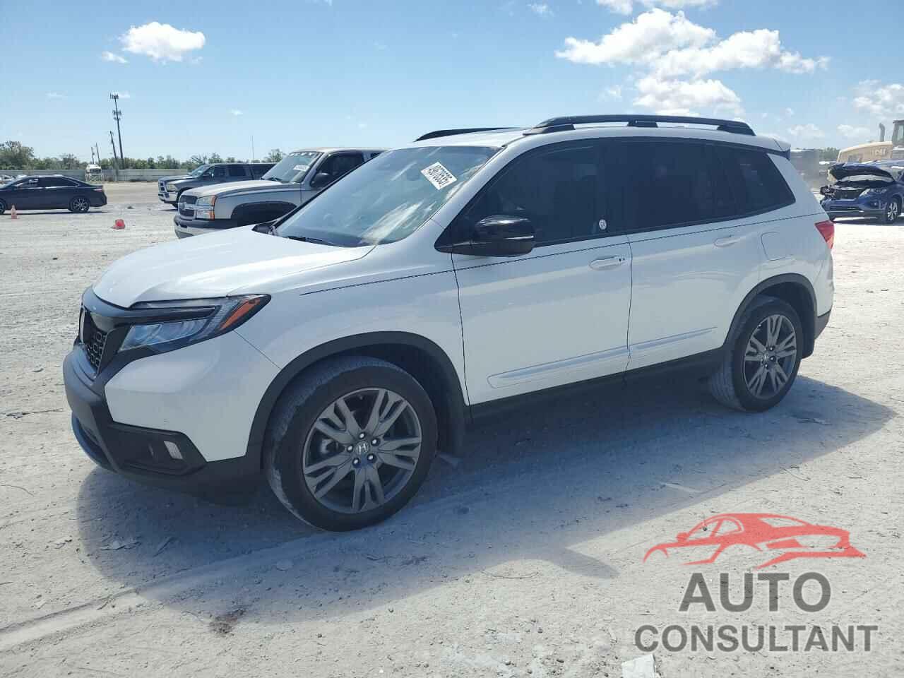 HONDA PASSPORT 2019 - 5FNYF7H94KB009611