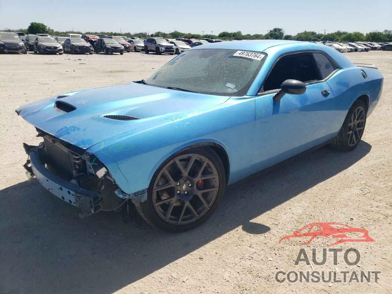 DODGE CHALLENGER 2019 - 2C3CDZFJ0KH545558