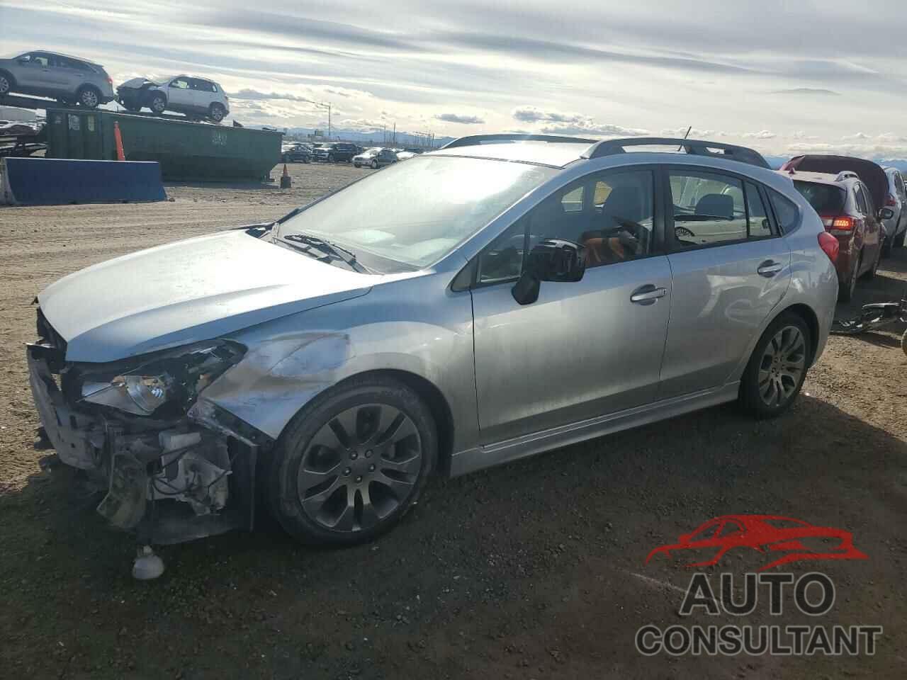 SUBARU IMPREZA 2014 - JF1GPAL61EG323851