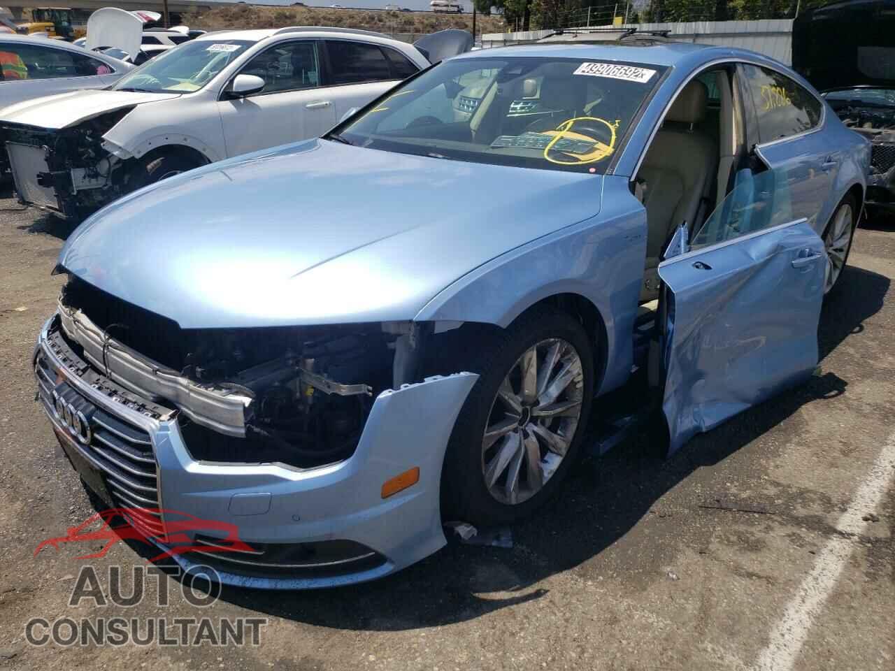 AUDI A7 2016 - WAU2GAFC1GN140418