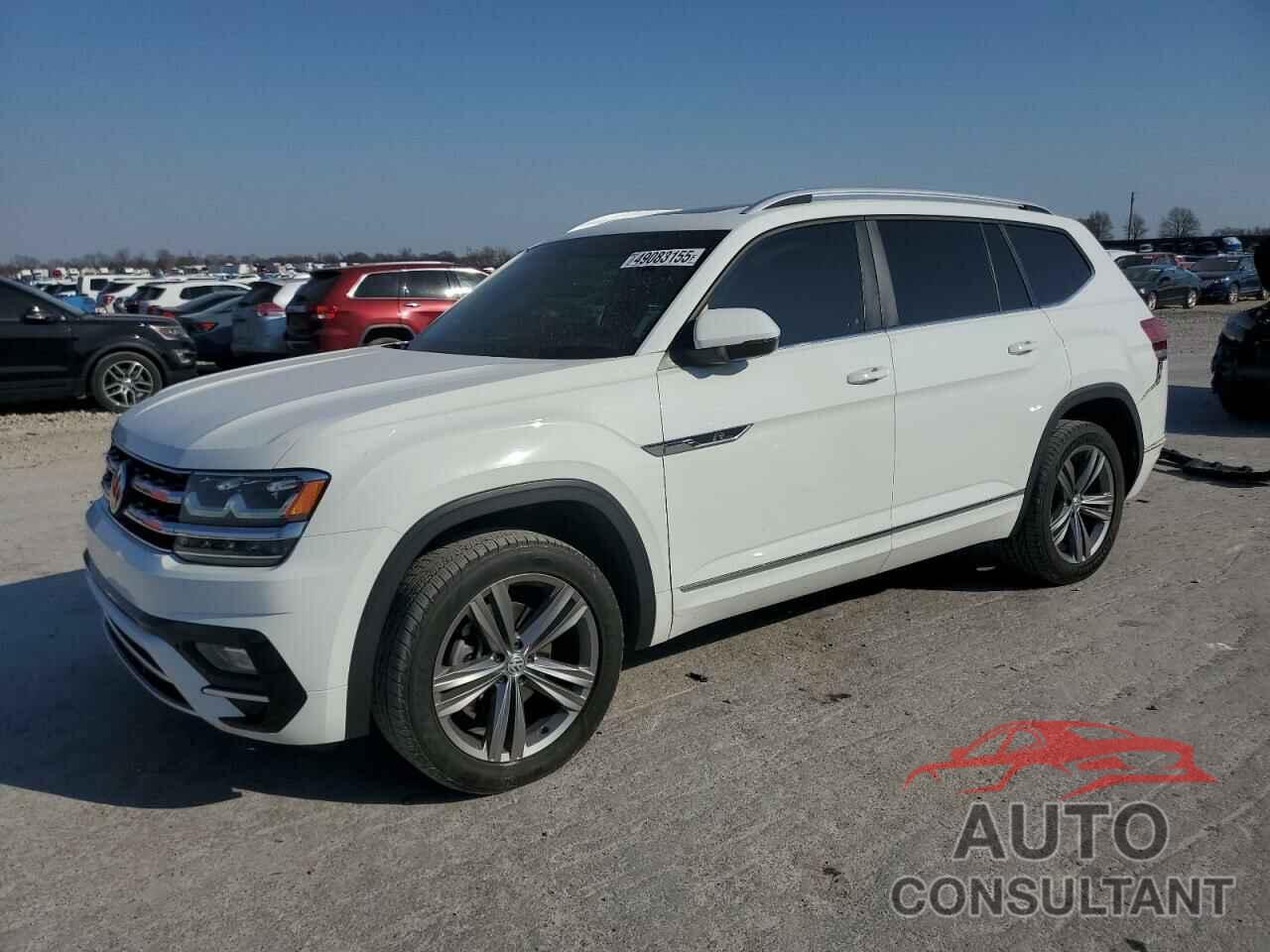 VOLKSWAGEN ATLAS 2019 - 1V2RR2CA5KC514018