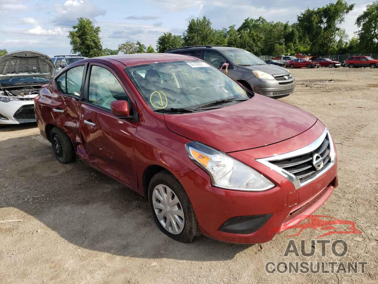 NISSAN VERSA 2019 - 3N1CN7AP0KL846950