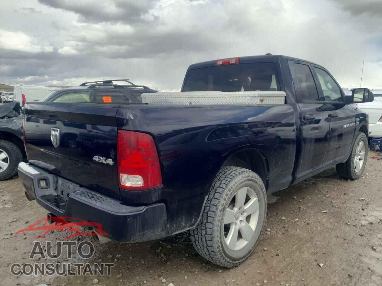 DODGE RAM 1500 2012 - 1C6RD7FT9CS167480