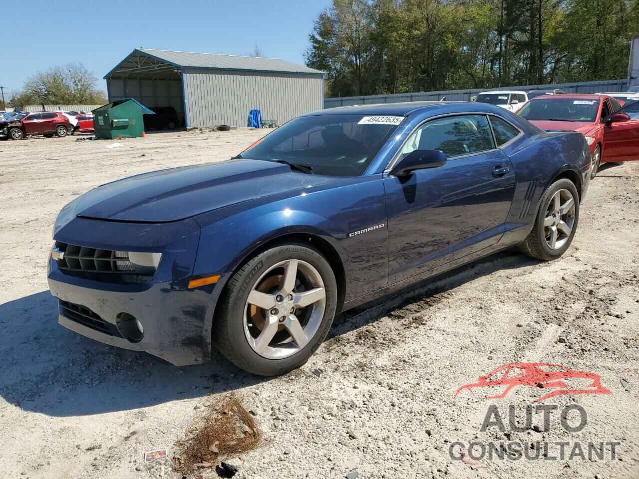 CHEVROLET CAMARO 2012 - 2G1FB1E35C9153425