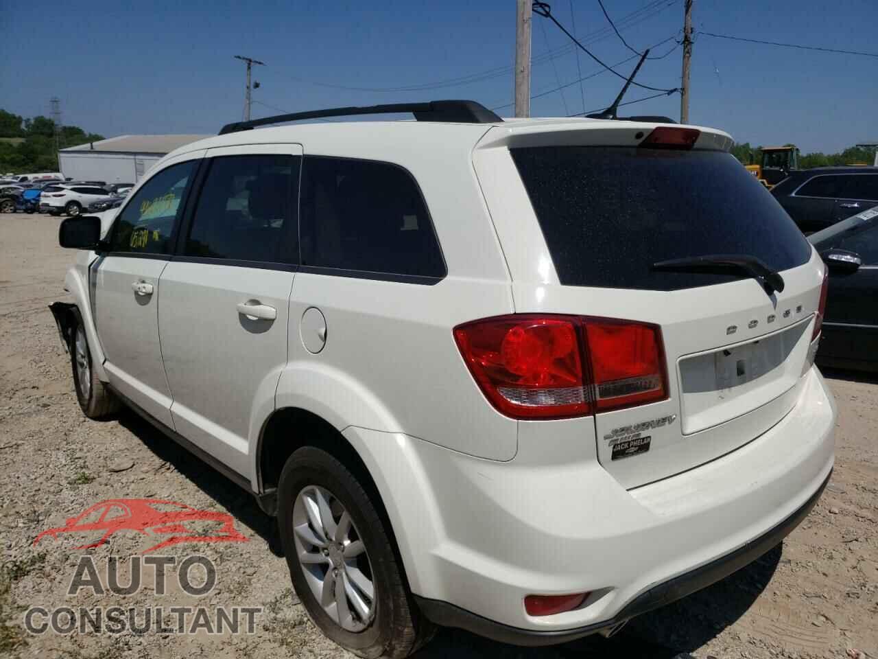DODGE JOURNEY 2017 - 3C4PDDBG3HT540039