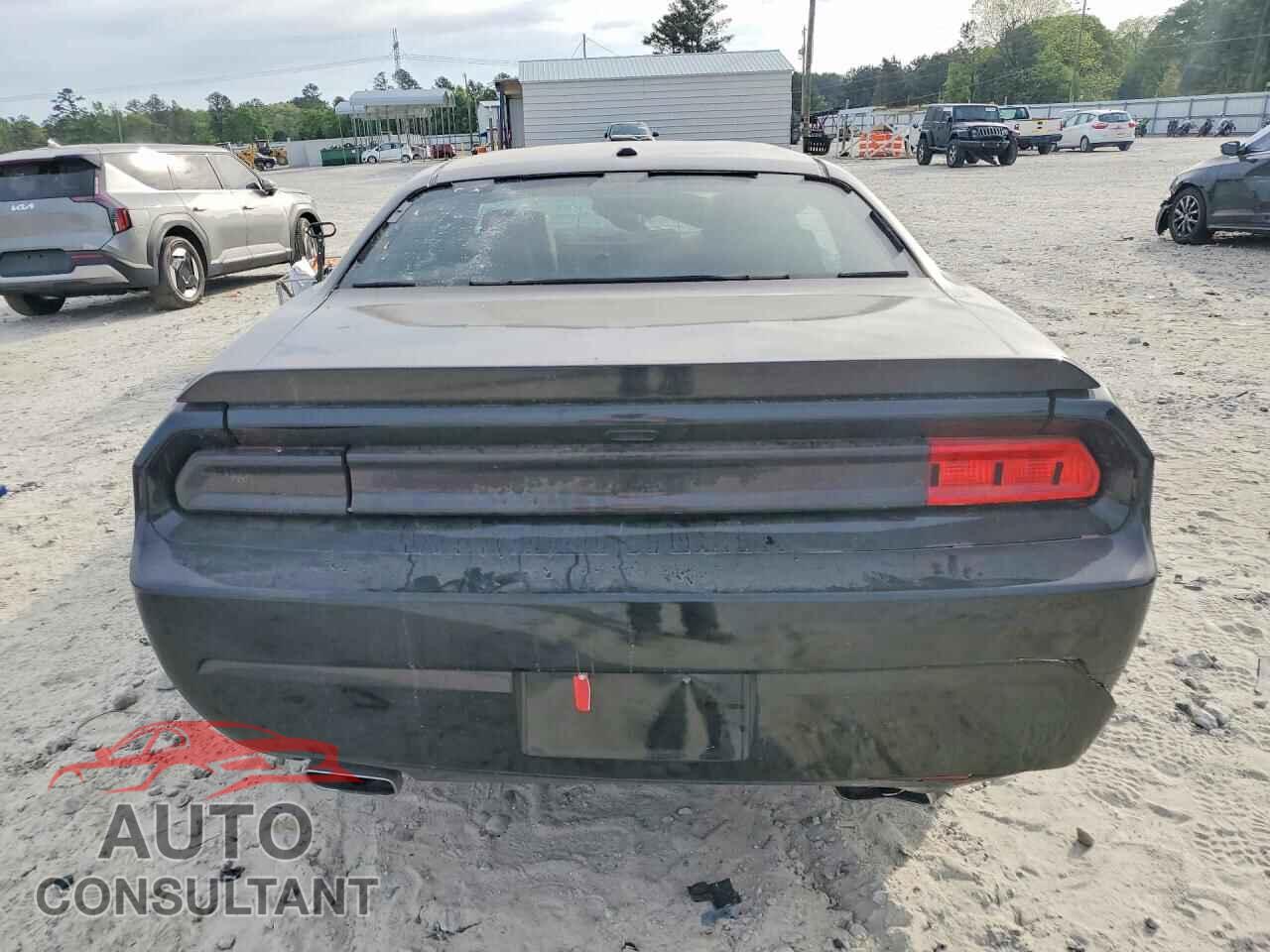 DODGE CHALLENGER 2012 - 2C3CDYBT9CH281114