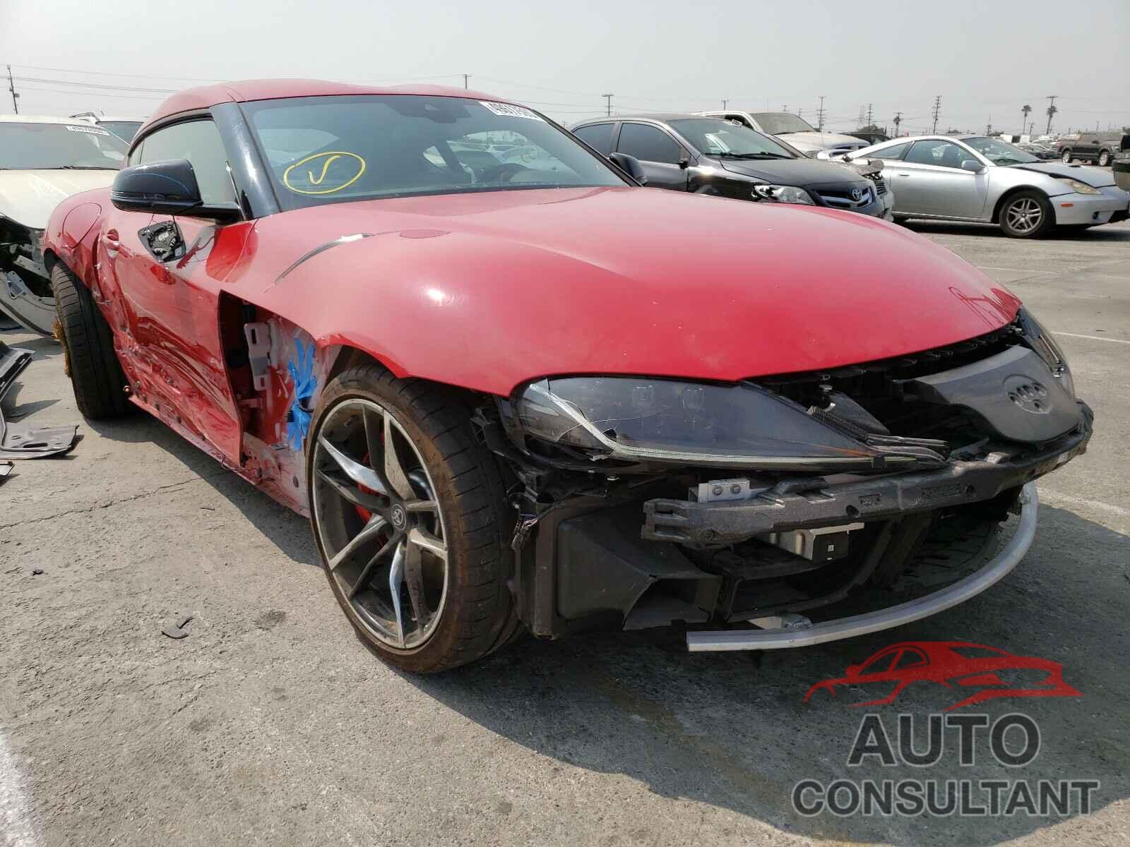 TOYOTA SUPRA 2020 - WZ1DB4C01LW029928