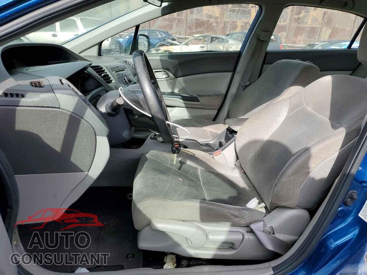 HONDA CIVIC 2012 - 2HGFB2F52CH508331