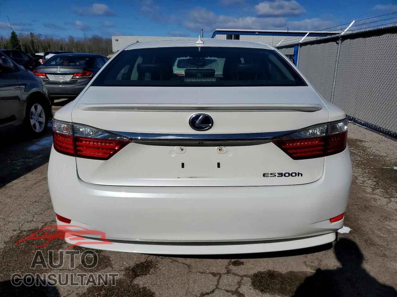 LEXUS ES300 2014 - JTHBW1GG0E2065697