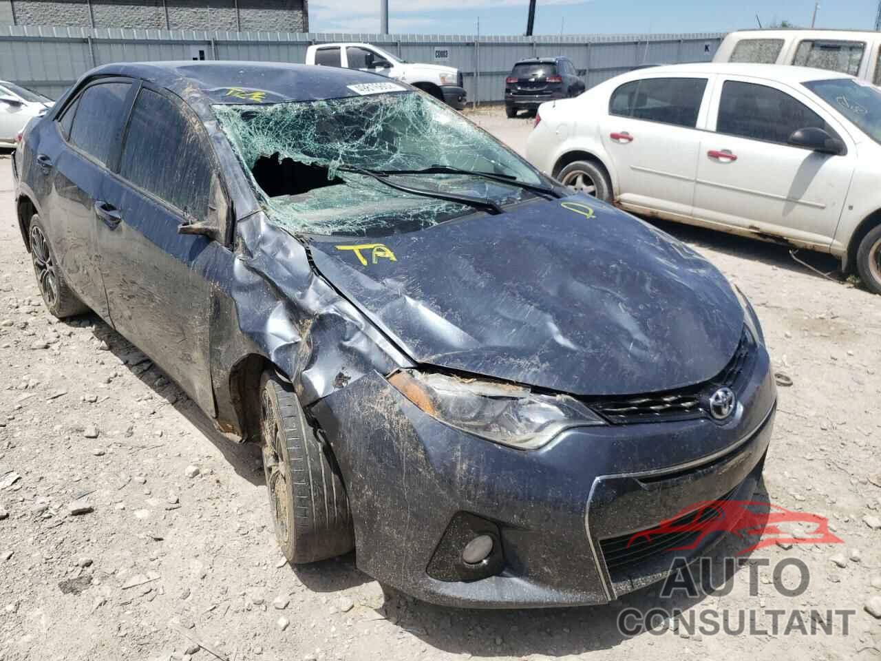 TOYOTA COROLLA 2016 - 2T1BURHE4GC603597