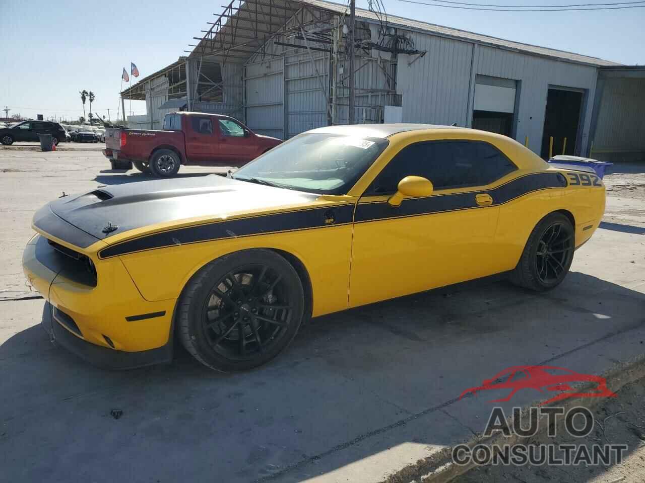 DODGE CHALLENGER 2018 - 2C3CDZFJ7JH160948
