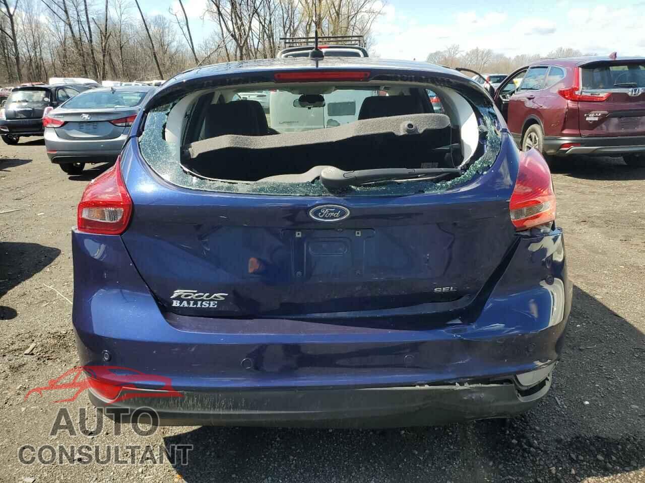 FORD FOCUS 2017 - 1FADP3M23HL207539