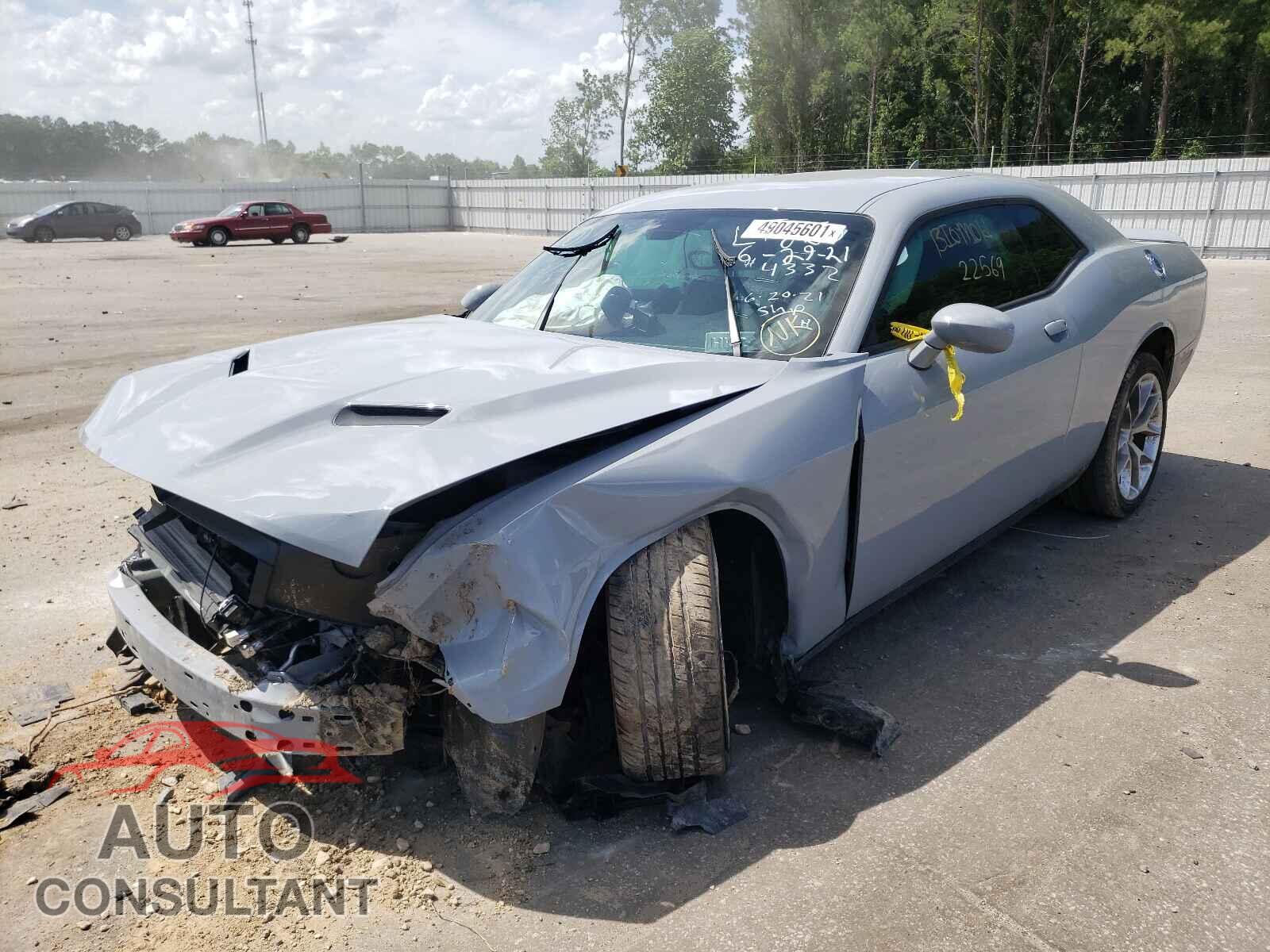 DODGE CHALLENGER 2020 - 2C3CDZAG8LH194332