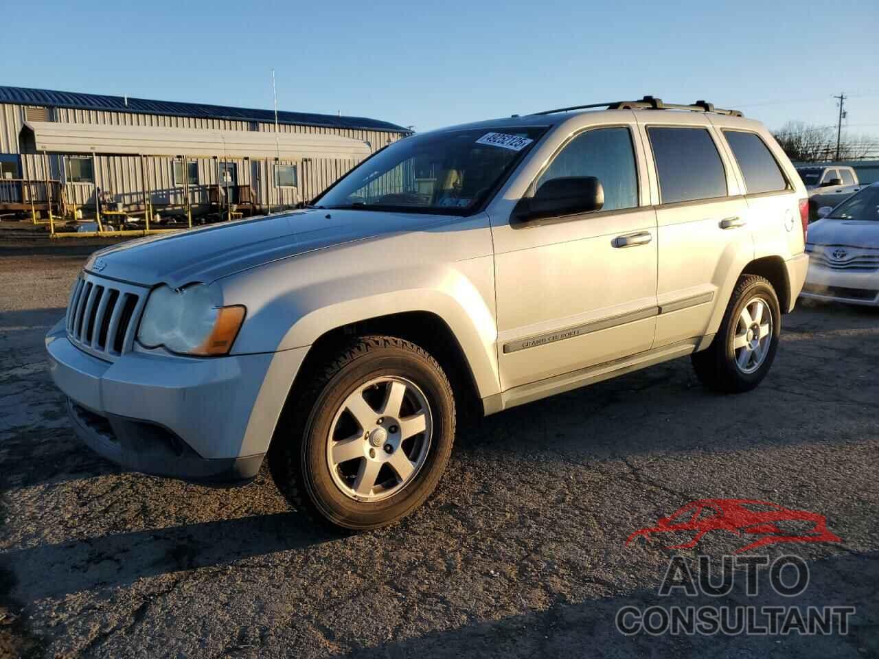 JEEP GRAND CHER 2009 - 1J8GR48K89C551203