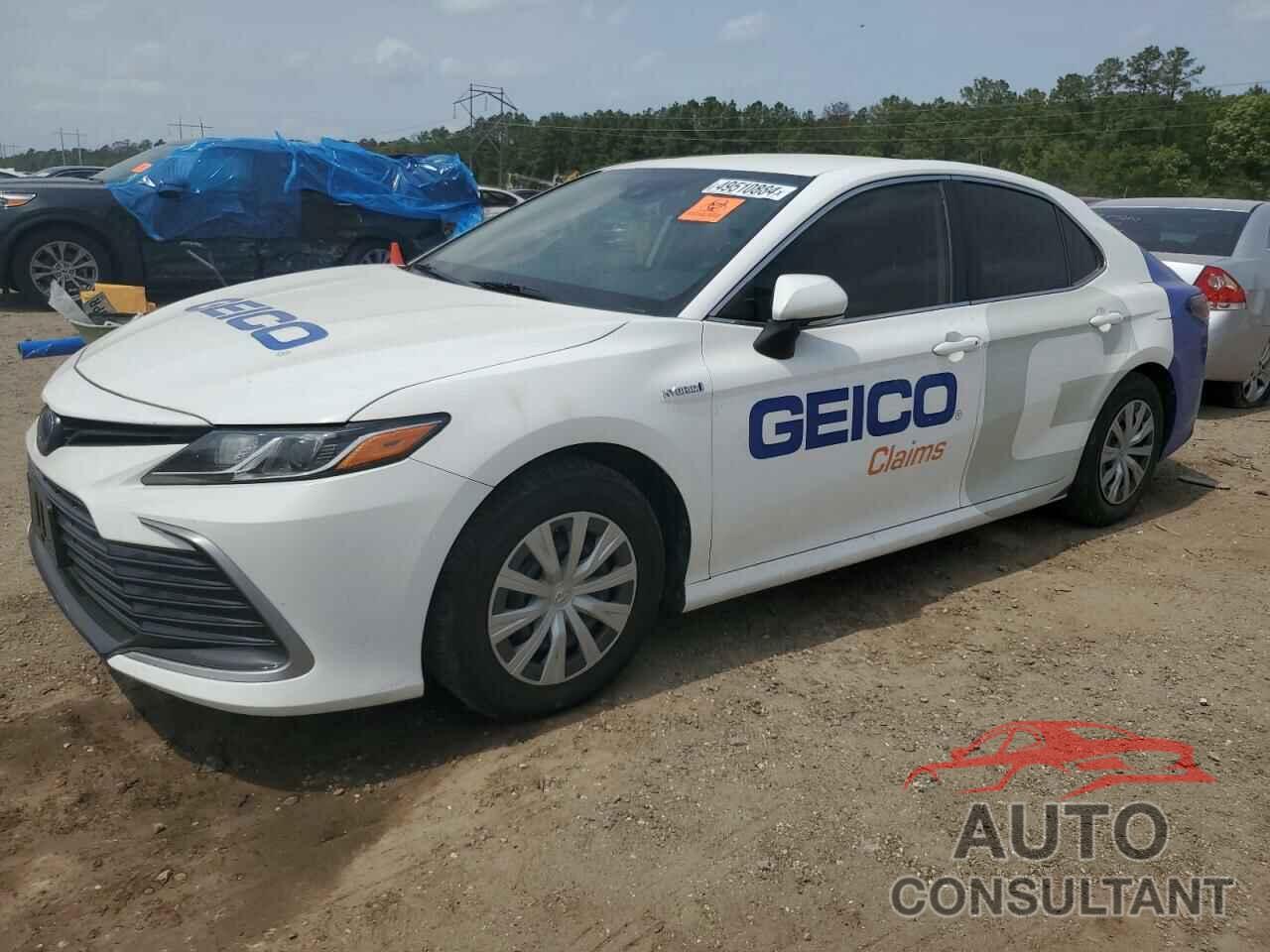 TOYOTA CAMRY 2021 - 4T1C31AK6MU568676